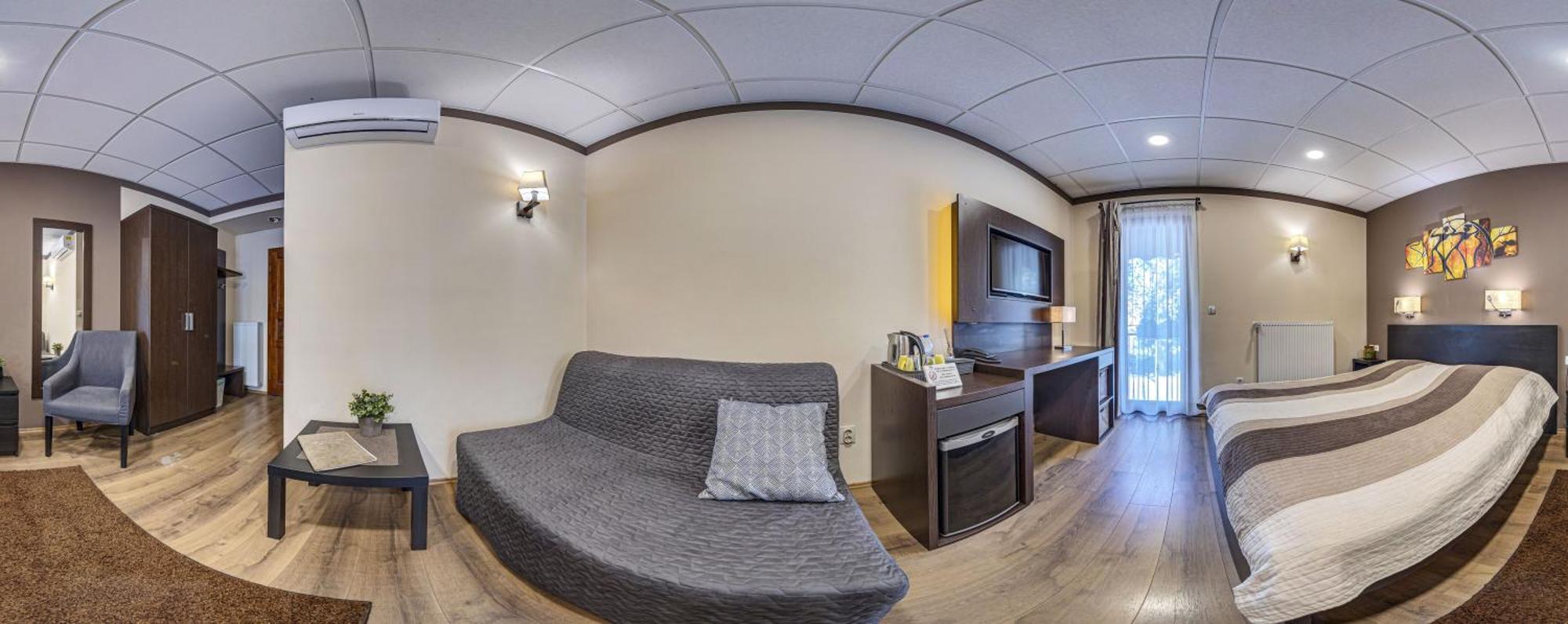 Napraforgo Wellness Haz Es Panzio Bed & Breakfast Pecs Exterior photo