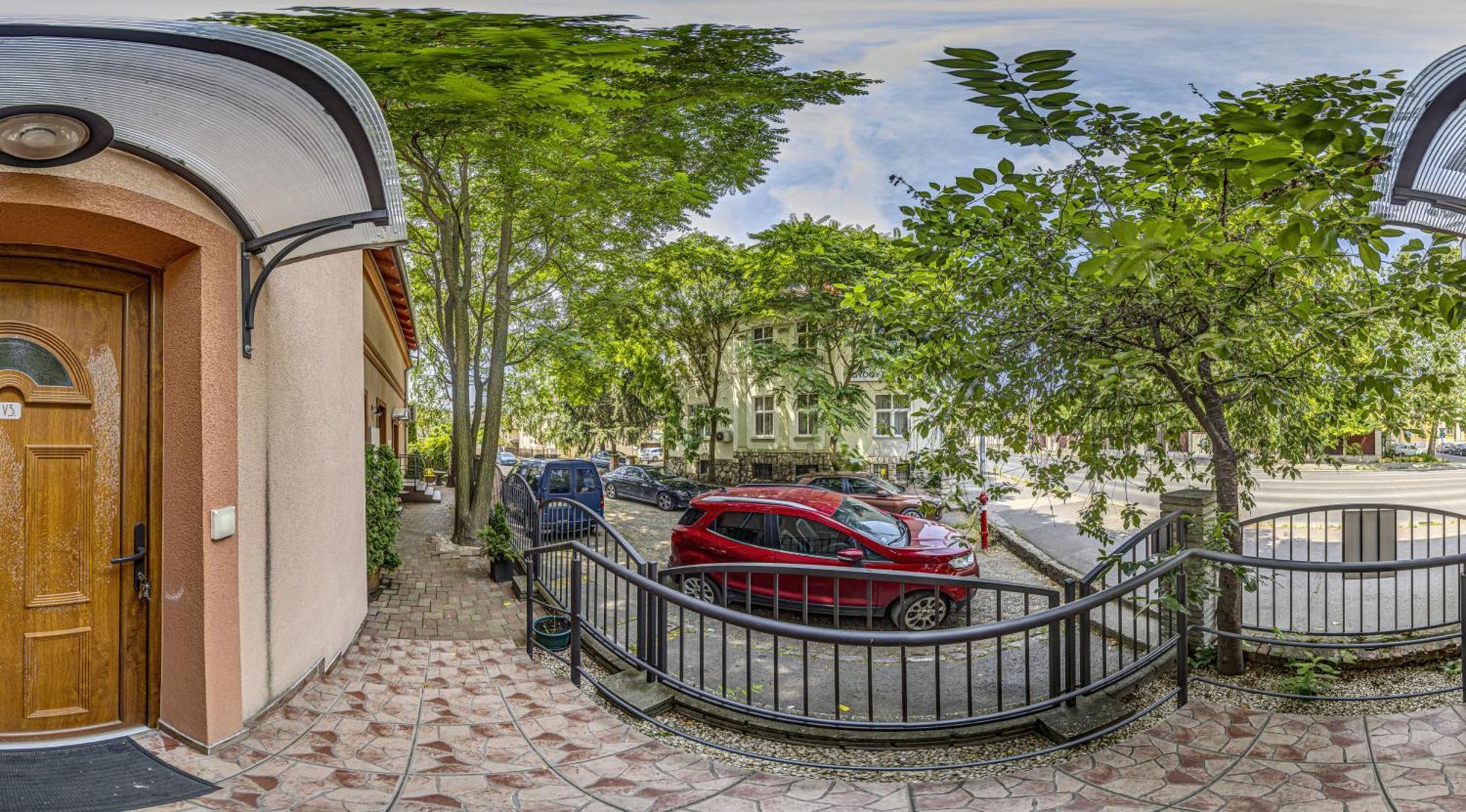 Napraforgo Wellness Haz Es Panzio Bed & Breakfast Pecs Exterior photo