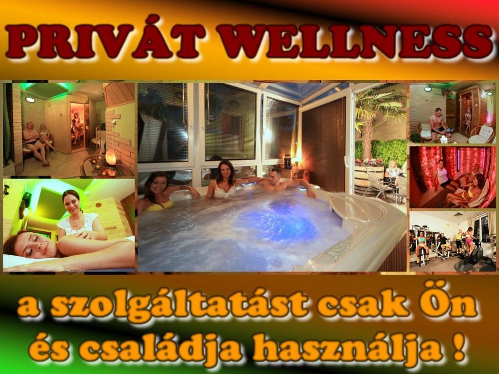 Napraforgo Wellness Haz Es Panzio Bed & Breakfast Pecs Exterior photo